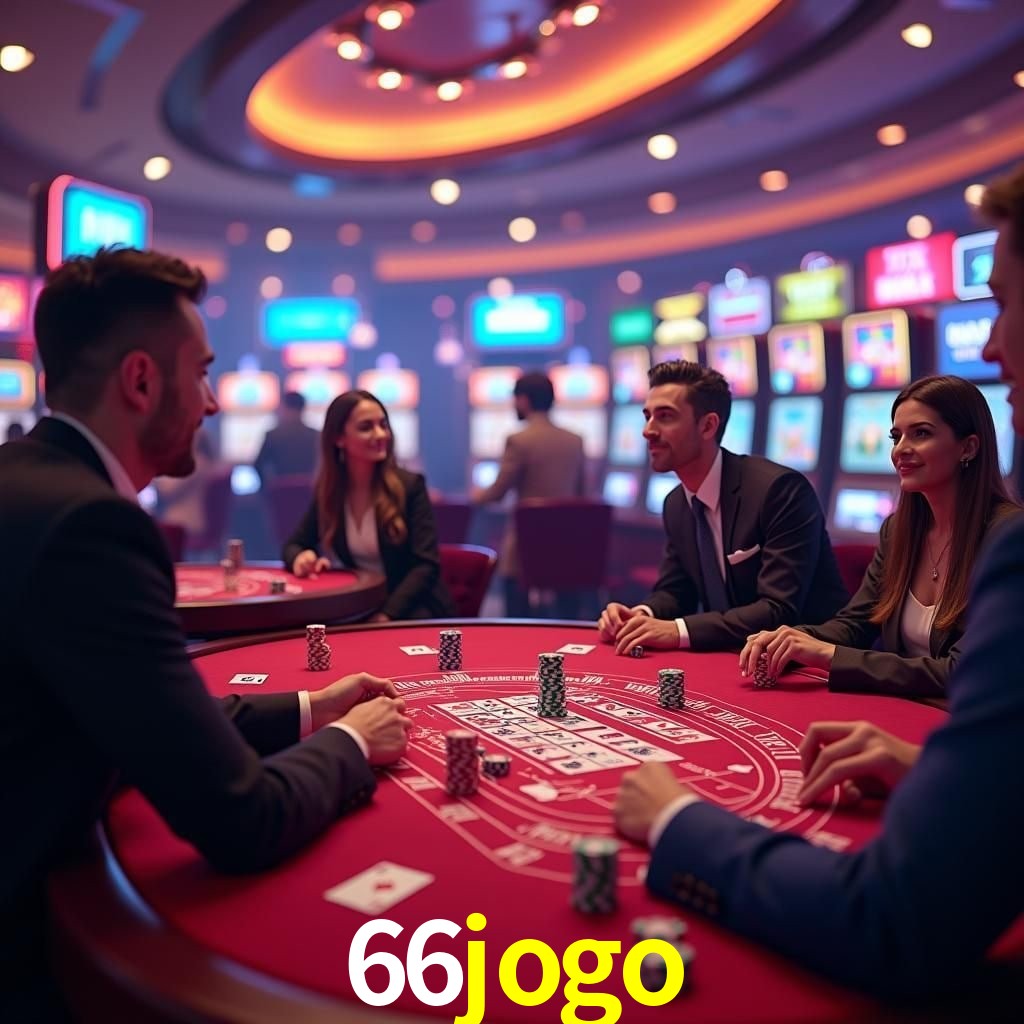 A Revolução dos Aplicativos de Jogos no 66jogo