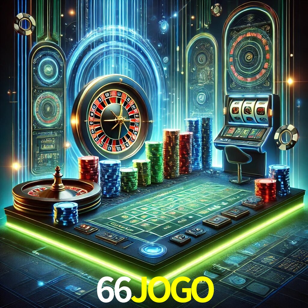Um mundo de diversão e prêmios online no 66JOGO